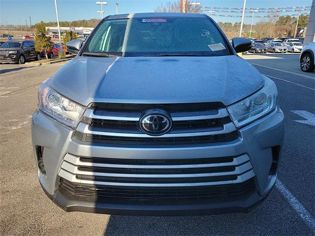 used 2019 Toyota Highlander car, priced at $23,698