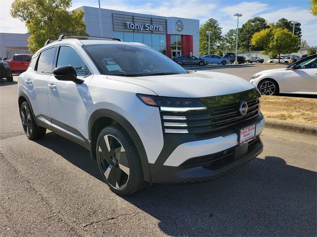 new 2026 Nissan Kicks car, priced at $31,835