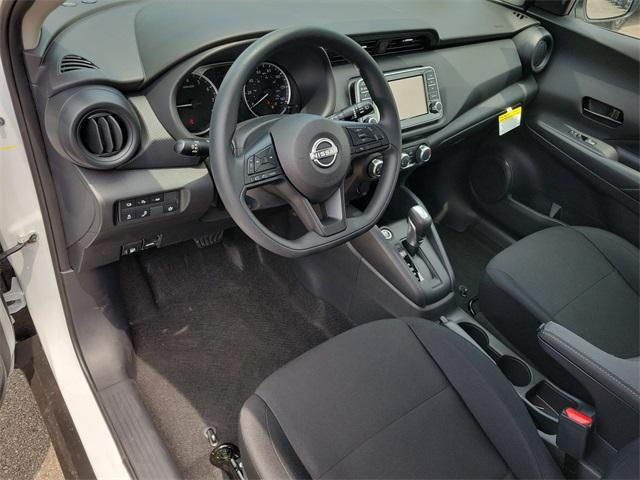 new 2025 Nissan Kicks car, priced at $23,760