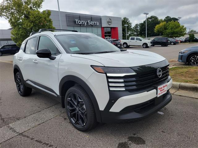 new 2026 Nissan Kicks car, priced at $30,120
