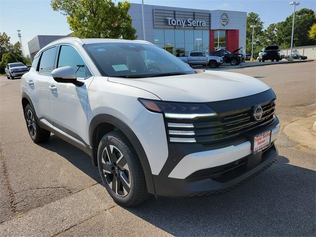 new 2025 Nissan Kicks car
