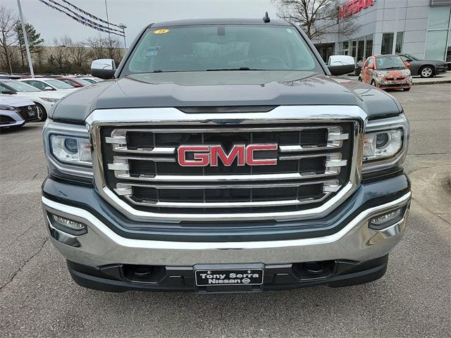 used 2018 GMC Sierra 1500 car, priced at $28,994