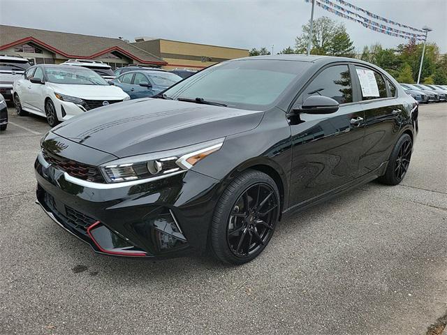 used 2022 Kia Forte car, priced at $17,800