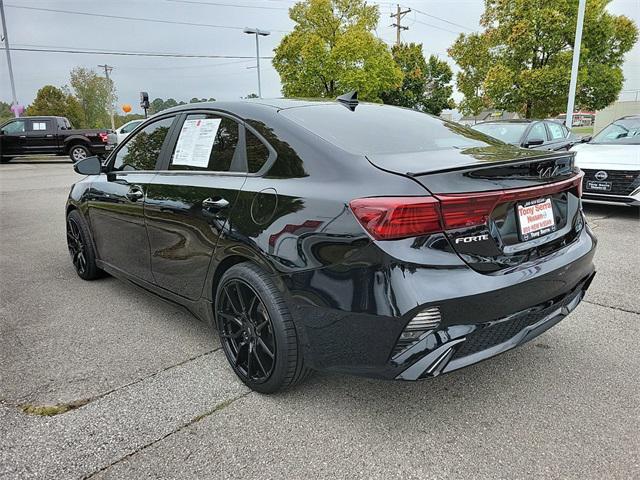 used 2022 Kia Forte car, priced at $17,800