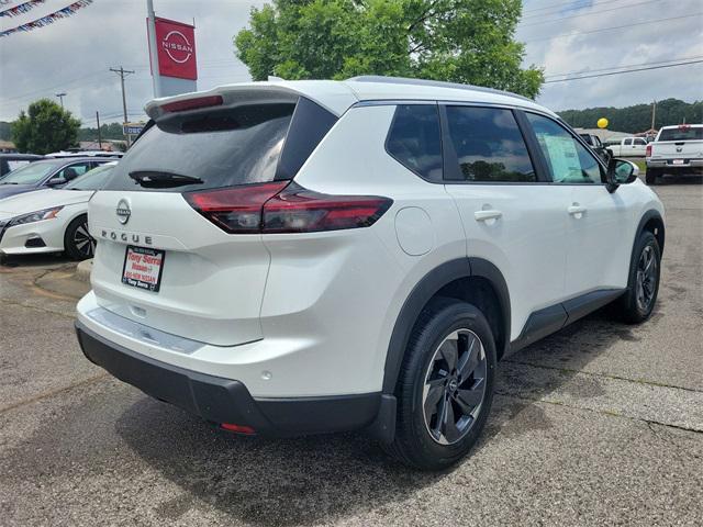 new 2025 Nissan Rogue car, priced at $32,950