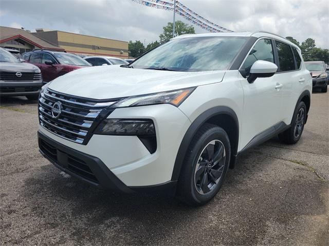 new 2025 Nissan Rogue car, priced at $32,950