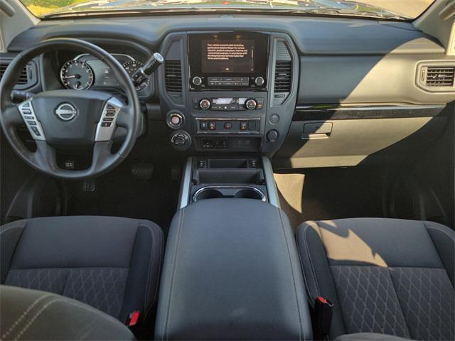 used 2024 Nissan Titan car, priced at $40,987