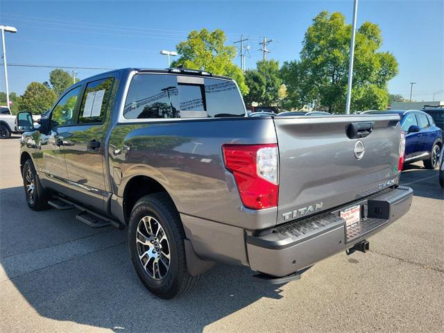 used 2024 Nissan Titan car, priced at $40,987