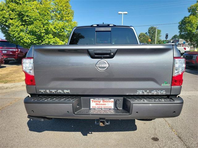 used 2024 Nissan Titan car, priced at $40,987