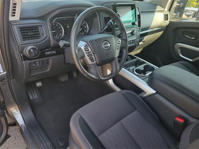 used 2024 Nissan Titan car, priced at $40,987