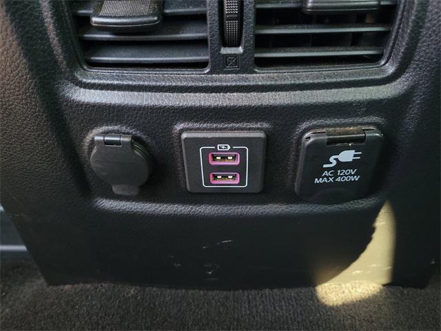 used 2024 Nissan Titan car, priced at $40,987