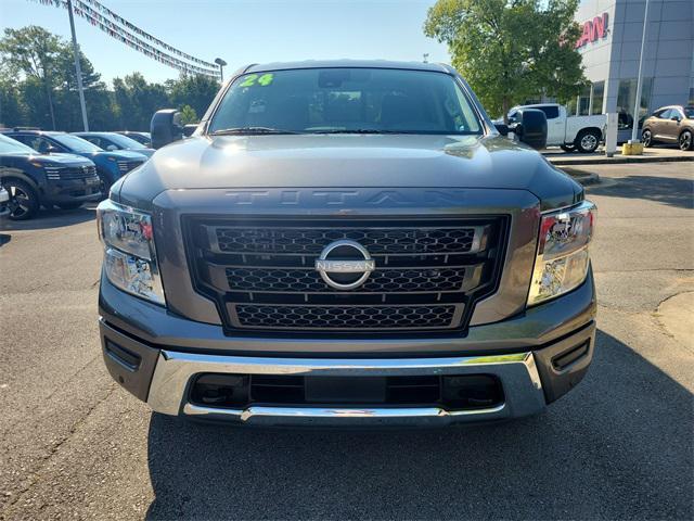 used 2024 Nissan Titan car, priced at $40,987