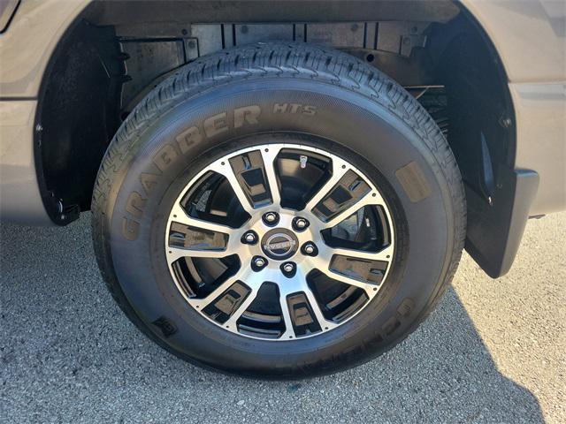 used 2024 Nissan Titan car, priced at $40,987