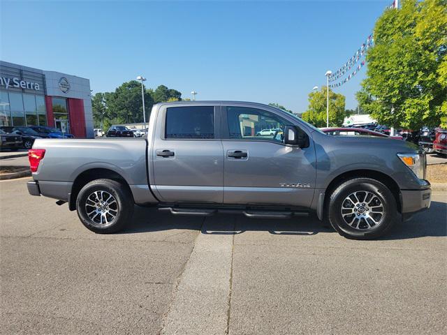 used 2024 Nissan Titan car, priced at $40,987