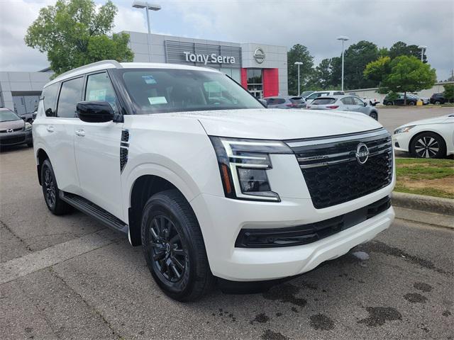 new 2025 Nissan Armada car, priced at $59,905
