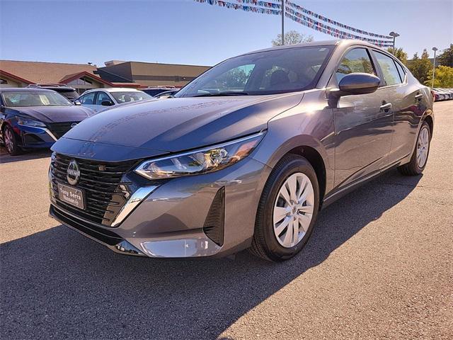 new 2025 Nissan Sentra car, priced at $21,358