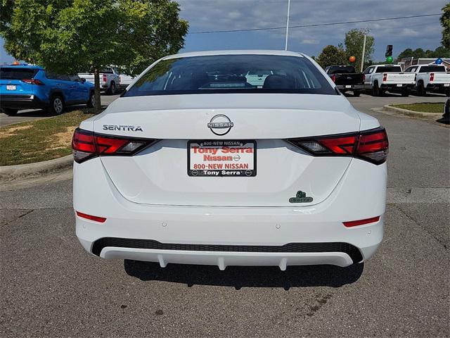 new 2025 Nissan Sentra car, priced at $21,812