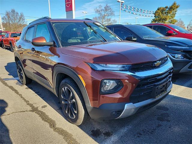 used 2021 Chevrolet TrailBlazer car, priced at $17,999