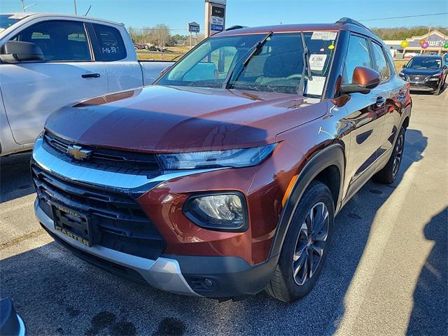 used 2021 Chevrolet TrailBlazer car, priced at $17,999