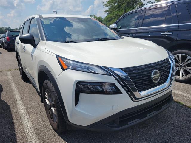 used 2021 Nissan Rogue car, priced at $20,980
