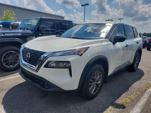 used 2021 Nissan Rogue car, priced at $20,980