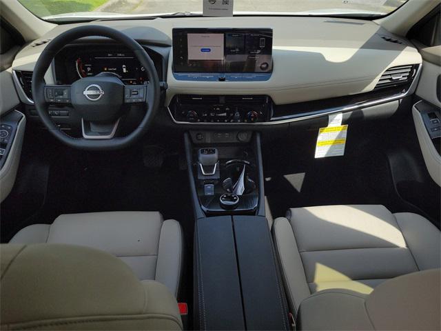 new 2025 Nissan Rogue car, priced at $41,985