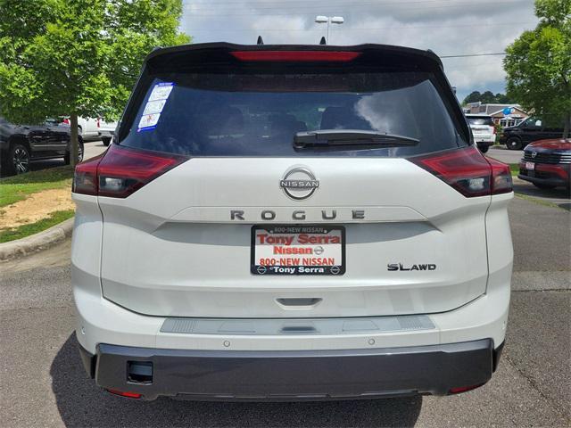new 2025 Nissan Rogue car, priced at $41,985