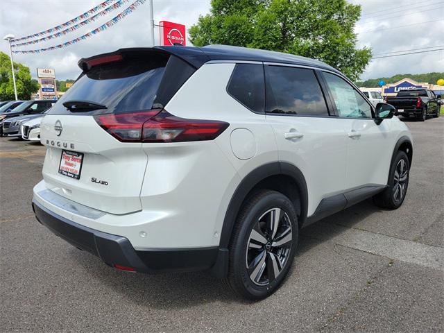 new 2025 Nissan Rogue car, priced at $41,985