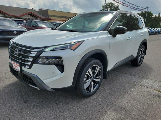 new 2025 Nissan Rogue car, priced at $41,985