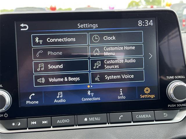 new 2025 Nissan Sentra car, priced at $24,125