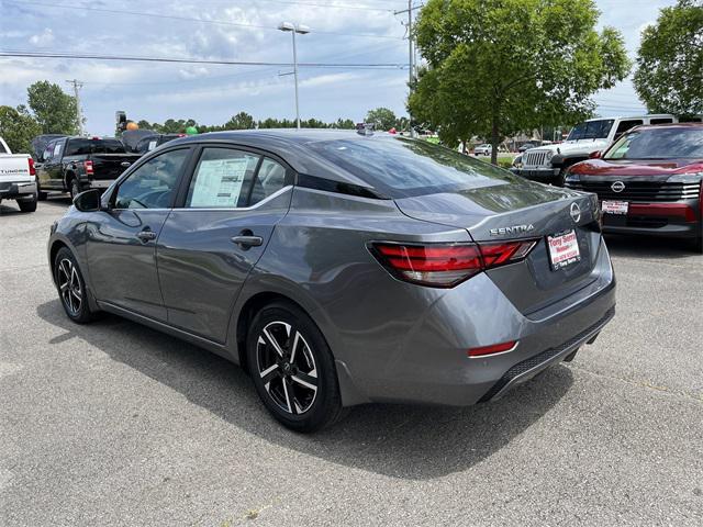 new 2025 Nissan Sentra car, priced at $24,125