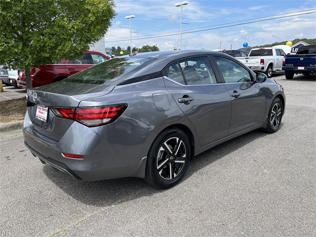 new 2025 Nissan Sentra car, priced at $24,125