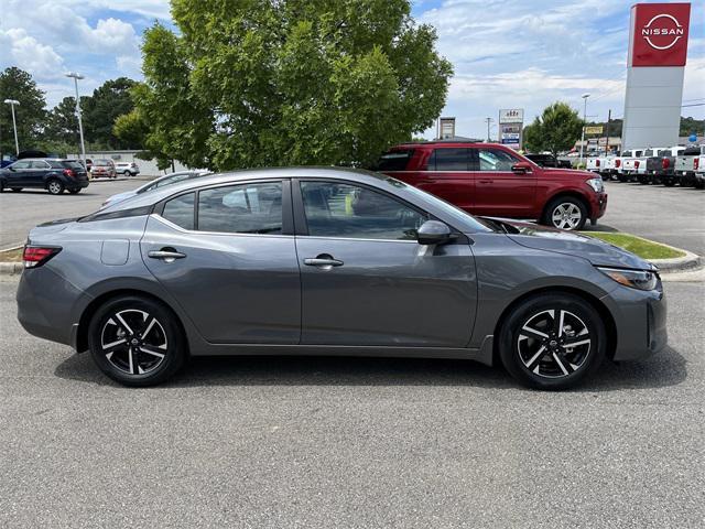new 2025 Nissan Sentra car, priced at $24,125