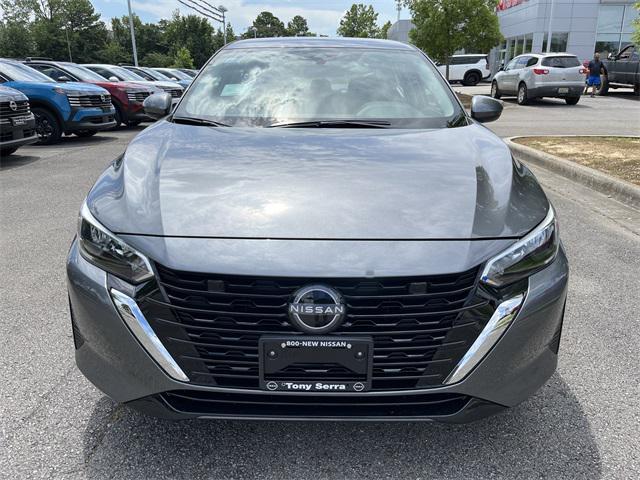 new 2025 Nissan Sentra car, priced at $24,125