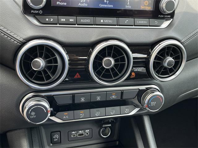 new 2025 Nissan Sentra car, priced at $24,125