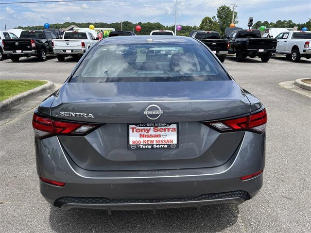 new 2025 Nissan Sentra car, priced at $24,125