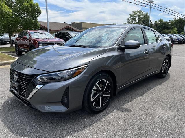 new 2025 Nissan Sentra car, priced at $24,125