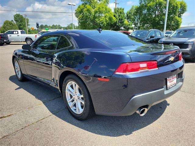 used 2015 Chevrolet Camaro car, priced at $14,989