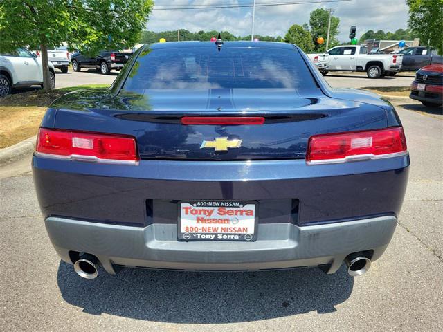 used 2015 Chevrolet Camaro car, priced at $14,989