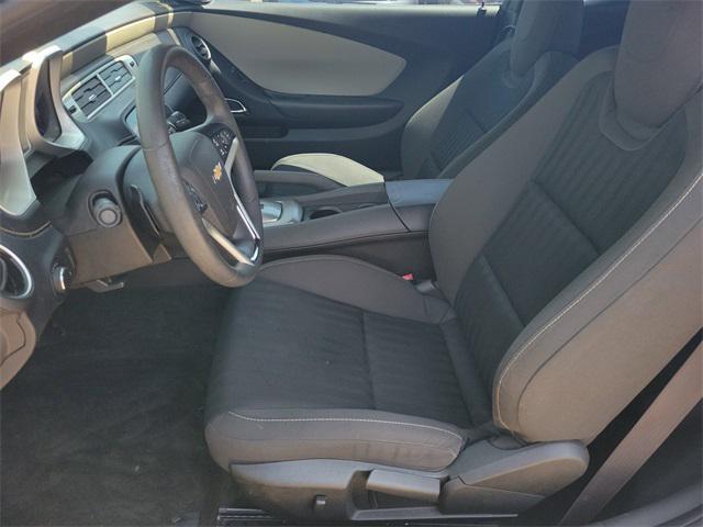 used 2015 Chevrolet Camaro car, priced at $14,989