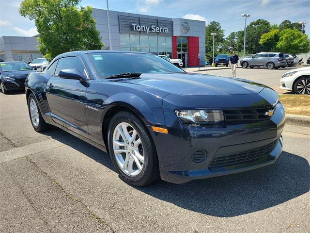 used 2015 Chevrolet Camaro car, priced at $14,989