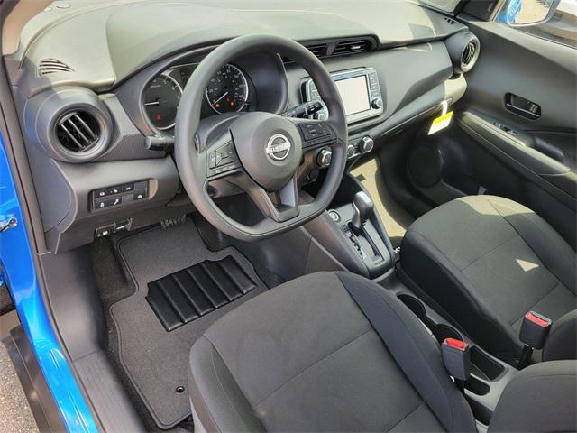 new 2025 Nissan Kicks car, priced at $23,760