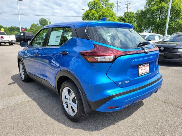 new 2025 Nissan Kicks car, priced at $23,760
