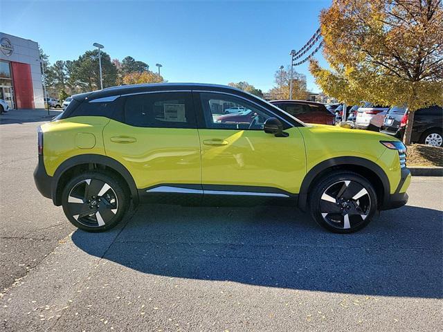 new 2025 Nissan Kicks car, priced at $30,920