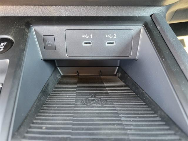 new 2025 Nissan Kicks car, priced at $24,595