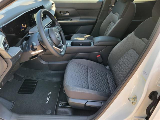 new 2025 Nissan Kicks car, priced at $24,595