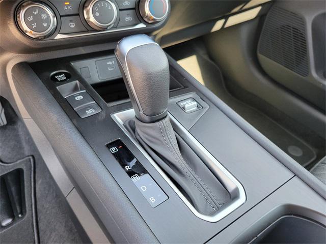 new 2025 Nissan Kicks car, priced at $24,595