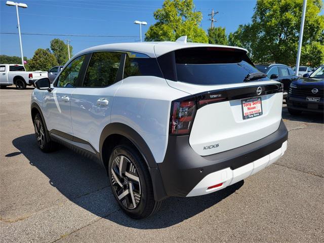 new 2025 Nissan Kicks car, priced at $24,595