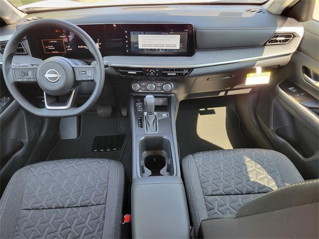 new 2025 Nissan Kicks car, priced at $24,595