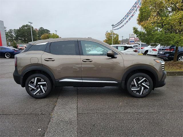 new 2025 Nissan Kicks car, priced at $25,575